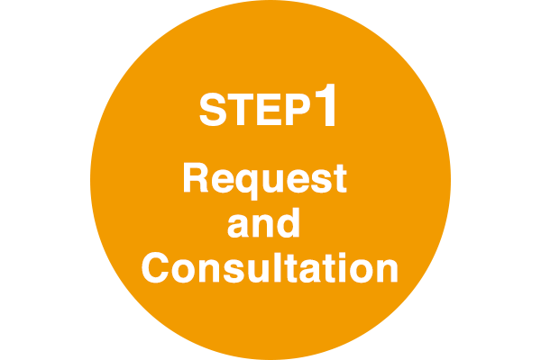 STEP 1 Request and Consultation