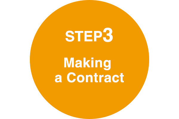 STEP 3 Making a Contract