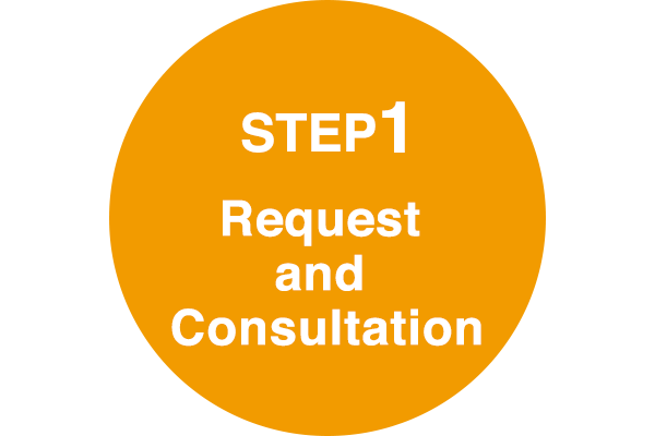 STEP 1 Request and Consultation