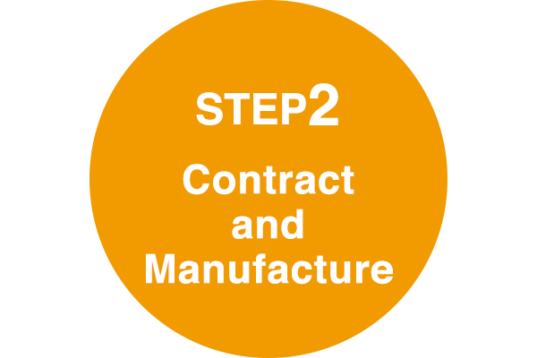 STEP 2 Contract and Manufacture